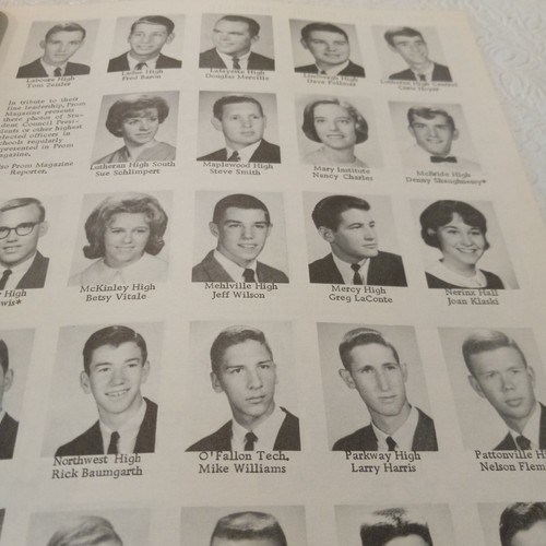 PROM magazine / January 1965 / St. Louis / 64 pages - Picture 4 of 7