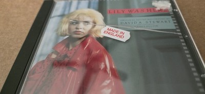 DAVID A. STEWART CANDY DULFER ANNIE LENNOX - Lily Was Here - CD - Soundtrack