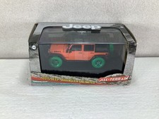 Greenlight 2015 All-Terrain JEEP Wrangler Unlimited GREEN MACHINE 1:43 SEALED
