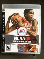 NCAA 08 March Madness PlayStation 3 EA Sports Clean, working, VGC, Complete