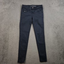 American Eagle Hi-Rise Jegging Womens Size 0 Regular Dark Wash Denim Stretch