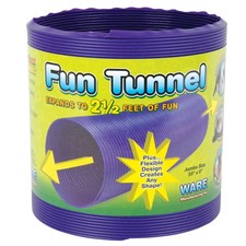 Ware Fun Tunnel Jumbo Size 8 Inch Small Pet Toy