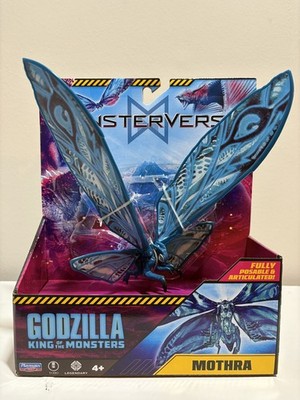 Godzilla: King of the Monsters Mothra Articulated Action Figure Playmates |  eBay