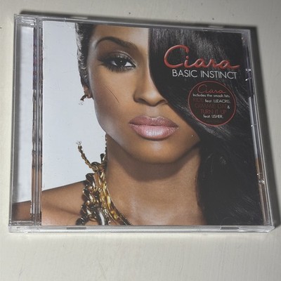 Basic Instinct by Ciara (CD, Dec-2010, LaFace)