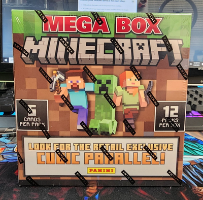 Panini Minecraft Serie II MEGA Box : Panini