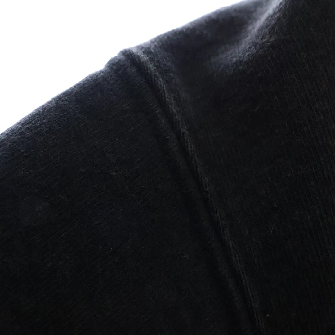 Felpa con cappuccio SUPREME 19SS Topline zip nera usata 3c90b26982d9588c0