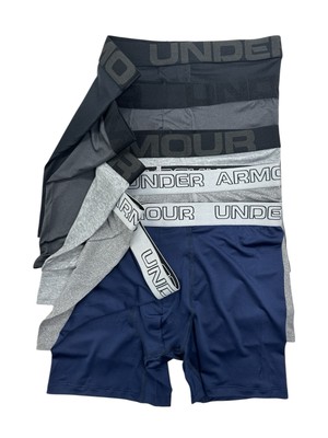 Under Armour 5er Pack Herren Tech HEATGEAR 6-inch Boxershorts Unterwäsche S-XXL