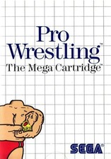 Pro Wrestling - Sega Master System Game Only