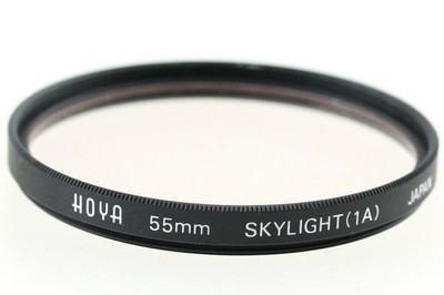 Hoya Skylight Filter 55mm 55 mm (1A) 1A 1 A