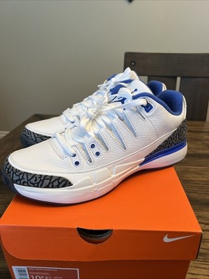 Nike Zoom Vapor Tour AJ3 Racer Blue. Size 10.5. Jordan/Federer