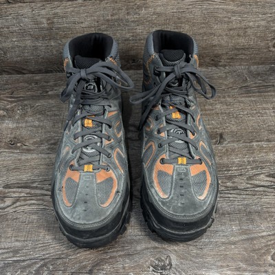 Skechers Vostok Work Boots Mens Size 11.5 Gray Safety Toe  display picture 1