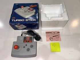NEC PC Engine Turbo Stick Controller PI-PD4 Boxed Complete Japan Tested Working