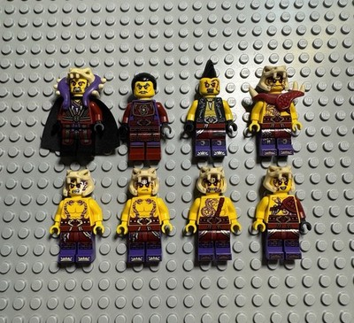 Lego Ninjago Tournament of Elements Anacondrai Minifigure Lot