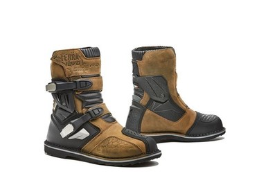 Stiefel Forma Adventure Riding Terra Evo Low Braun