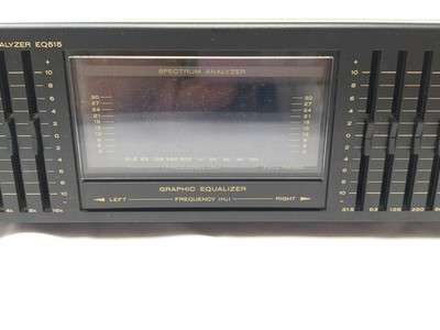 Marantz EQ515 Graphic Equalizer Spectrum Analyzer Independent 10