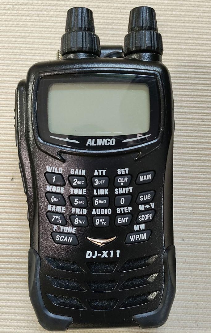 T K　ALINCO DJ-X11 Alinco Dj-x11 Wideband Receiver for sale online | eBay