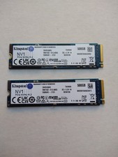 2 X Kingston NV1 NVMe 500GB SSD PCIE Gen3 X 4