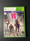 London 2012 Olympics  (Microsoft Xbox 360, 2012) CIB - Tested