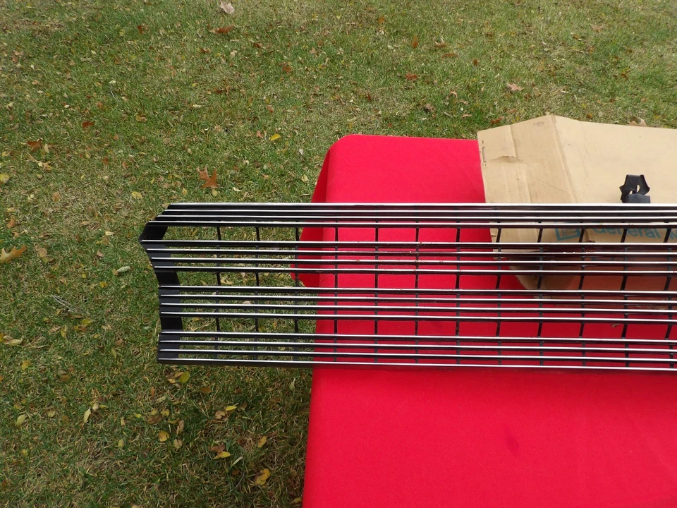 水星 1965 年 COMET GRILLE 重新抗氧化全新如 NOS — 第 2/4 张图片