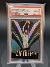 2023 Panini Revolution - Victor Wembanyama #6...