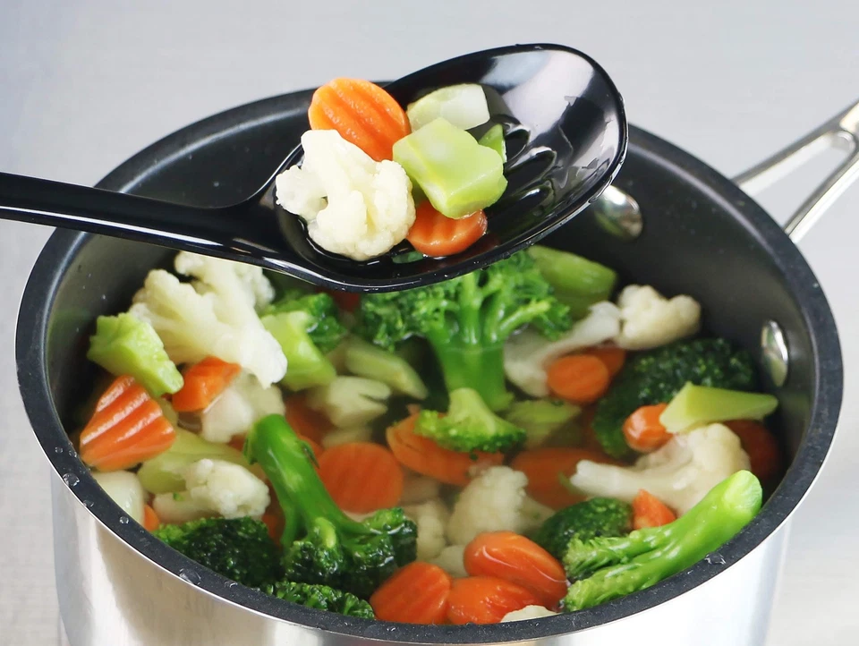 Calypso Basics by Reston Lloyd Melamine Utensil Set, 4-Piece, Black - Image 3 of 4