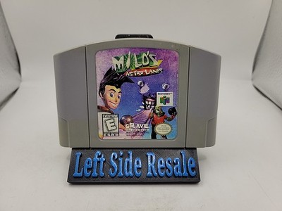 Milo's Astro Lanes ( Nintendo 64 , N64 , 1998 ) - Cartridge Only -
