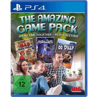 The Amazing Family Pack [Mad Games Tycoon, Another Sight, OO Dilly, 3 Games in 1