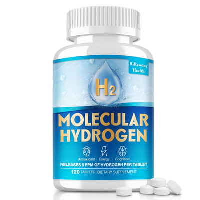 Hydrogen Water Tablets & Hydrogen Tablets, H2 Molecular Hydrogen for Drinking Wa