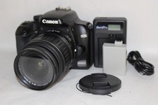 Canon EOS 1000D DSLR Camera 18-55mm Lens Kit Fully Working Battery
