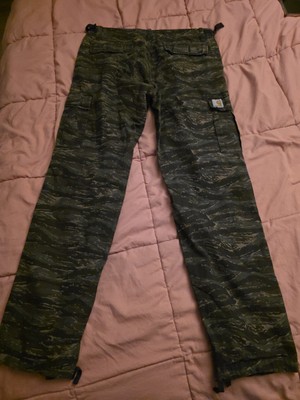 CARHARTT 32x32 Aviation Pant Camo Tiger Stripe Cargo Trouser | eBay
