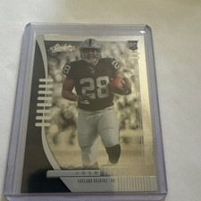 Panini 2019 Absolute Rookie Josh Jacobs #124 Raiders Football NFL