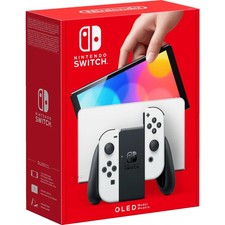 Nintendo Switch Spielekonsole Weiß