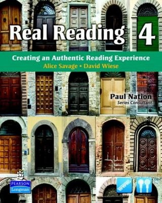 Real Reading 4 Stbk W / Audio CD 502771 Compact Disc David, Savag