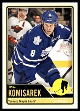 2012-13 O-Pee-Chee #306 Mike Komisarek Toronto Maple Leafs Hockey Card