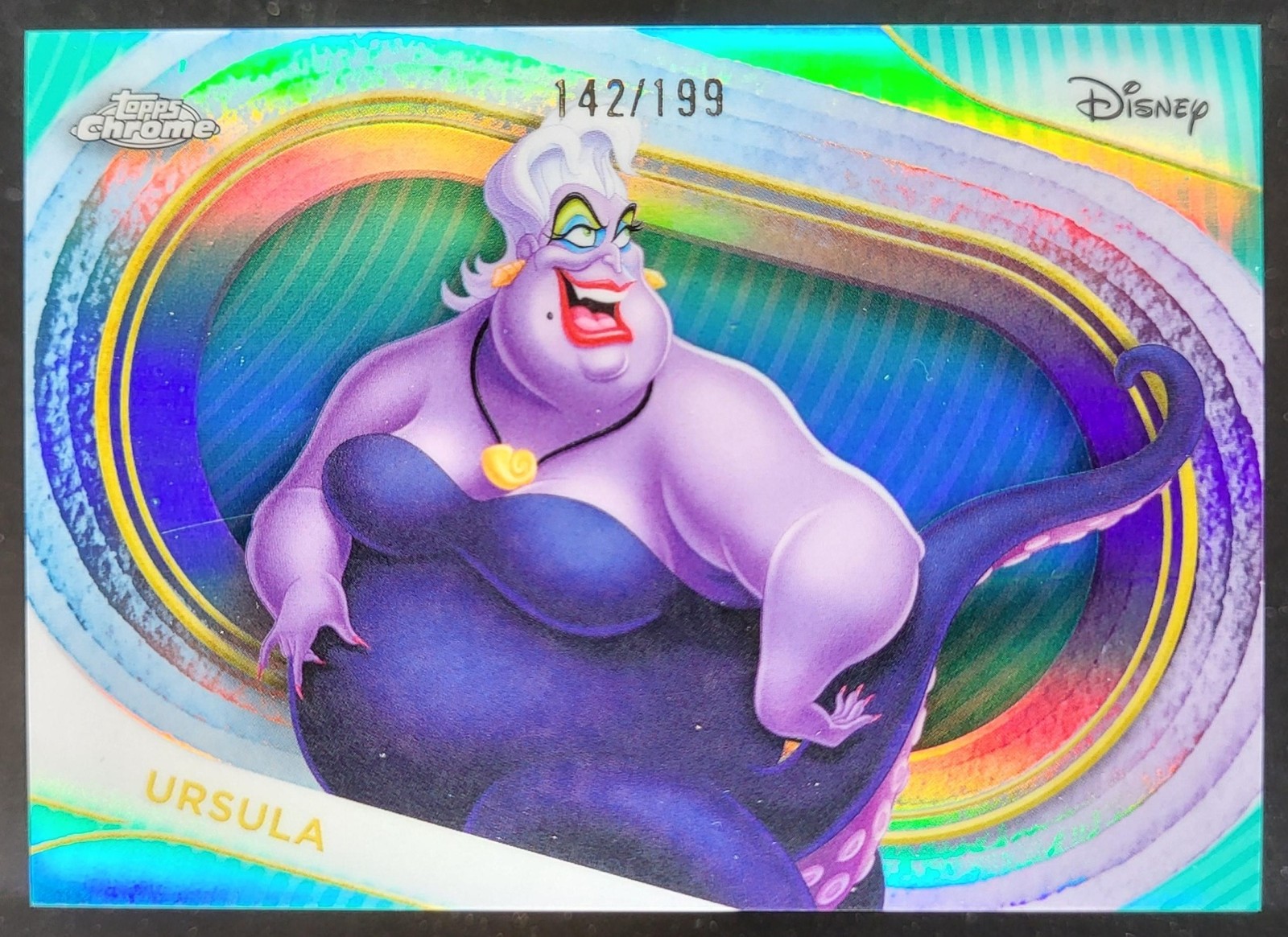 2025 Topps Chrome Disney URSULA /25