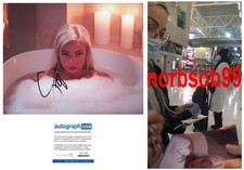 LIV MORGAN SIGNED AUTOGRAPH WWE RAW 8x10 PHOTO I w/EXACT PROOF & ACOA COA