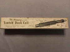 Vintage The Amazing “SCOTCH” DUCK CALL No 1401 In Original Box