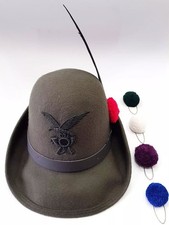 CAPPELLO MILITARE ALPINO DA TRUPPA