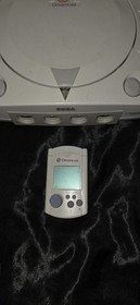 SEGA Dreamcast HKT-3020 V1 Console 3 Controllers UPGRADED BATTERY FUSE GREEN LED