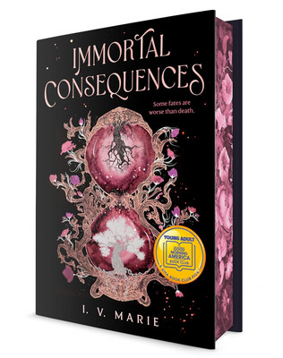 Immortal Consequences by I. V. Marie (New, Hardcover)