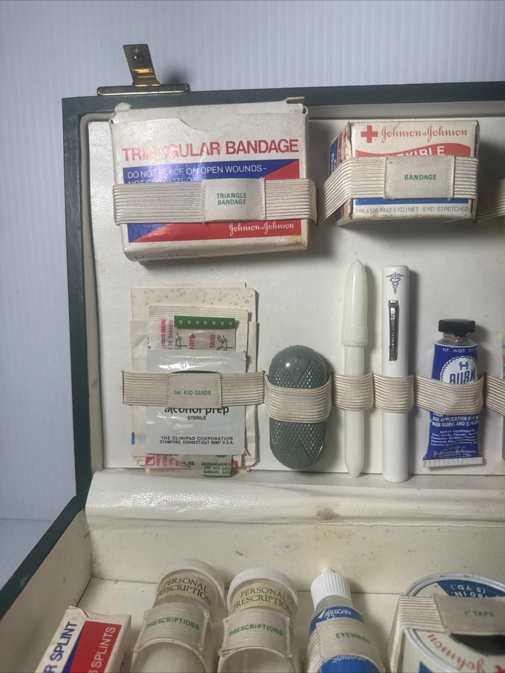 Raro De Colección Augusta National Golf Club 1975 Botiquín de Primeros Auxilios Torneo de Maestros Foto 4 de 4