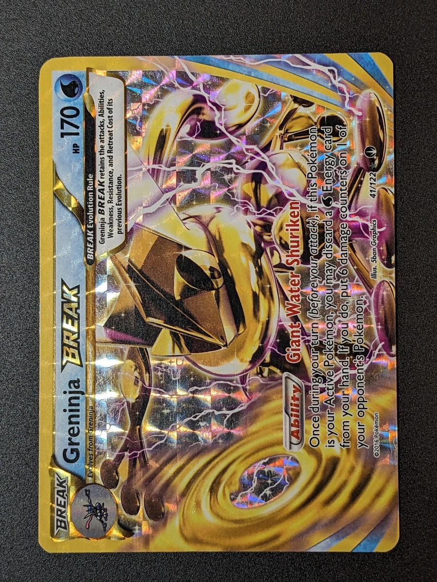 Greninja Break Pokémon TCG Cards for sale | eBay