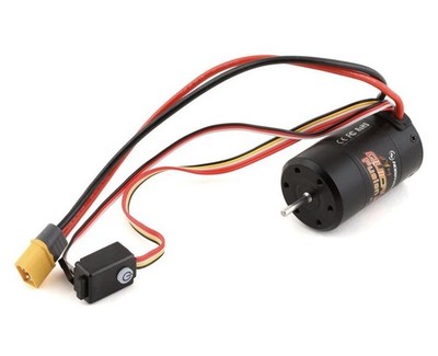 Hobbywing QuicRun Fusion SE FOC 2-in-1 Crawler Brushless ESC/Motor System 1800kv