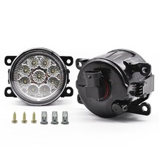 LED Fog Light Assembly Compatible with Ford Explorer Fog Lights 2011 2012