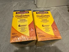 Nature Made Daily Diabetic Health Pack -60 Packets EACH- 2 Packs EXP MAR-MAY2025
