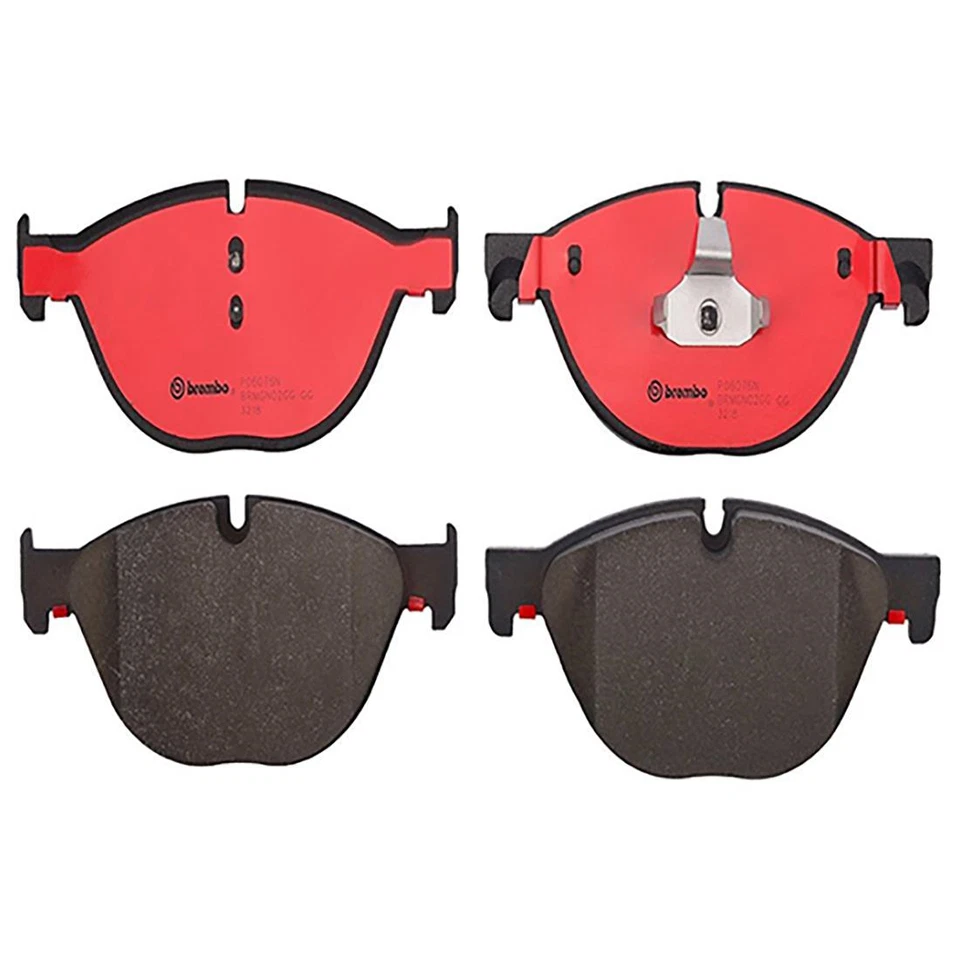 Brembo OE Ceramic Front Disc Brake Pads for 2013-2019 BMW 650i Gran Coupe - Image 3 of 3