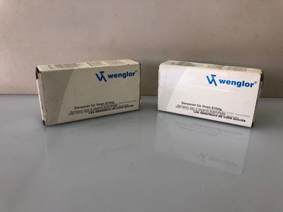 1x Wenglor XR96PCT2 Retro-Reflective Laser Sensor   Photoelectric Switch, 10m