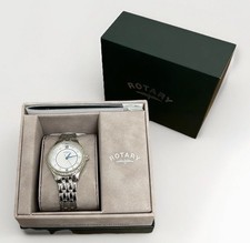 Image of Rotary Ladies Stainless Steel Watch Unworn, Full Box