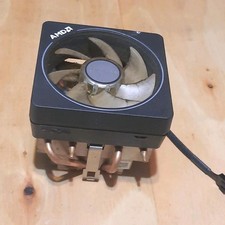 AMD Wraith Prism RGB LED CPU Cooler Heatsink Fan AM4 AM5 712-000075 Works Dirty