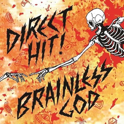 Vinyl Neu - Direct Hit! - Brainless God -I- Red Scare